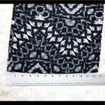 Sanctuary  Black White Chevron Print Wide Leg Palazzo Pants Size Large Photo 5