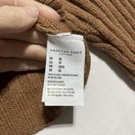 American Eagle  Outfitters Cropped Sweater Women's XS‎ Brown Knitted Pullover Photo 3