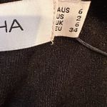 NEW MISHA MOURA JUMPSUIT SIZE 2 Elegant Black Photo 9