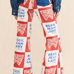 Wrangler  Wanderer Blue Jean Baby High-Rise Flare Jeans Sz 30 Photo 0