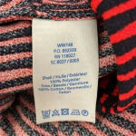 Boden Red Navy Shift Jersey Dress Womens Size 8 Long 3/4 length Sleeve Photo 4