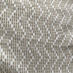 J. McLaughlin  Tan Geometric Ruffle Neck‎ Line Dress Small Catalina Cloth Photo 4