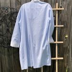 Eileen West | Seersucker Summer Robe Blue & White Size XS Cottagecore (no belt) Photo 5