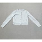 Old Navy  Womens Cardigan Sweater XS Light Blue Button Front Knitwear Casual Top Photo 4