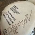 Alice + Olivia Fanniey Strappy Raffia Heeled Sandals Photo 9