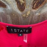 1. State  Womens Jacquard V-Neck Cami Photo 3