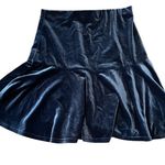 Missguided Misguided Velvet Skirt Size M NWT Photo 2