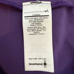 Smartwool Willow Lake Mini Dress Womens Small Purple Criss Cross Sleeveless NWOT Photo 12