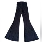 Aerie Offline by  OG Super Flare Foldover Hi-Rise Black- Size XS Photo 3