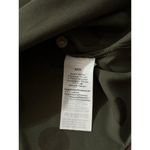 Madewell Jacquard Dot Pajama Shirt Button Down Blouse Green Size Small Photo 4