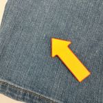 Banana Republic Jean Skirt Womens 6 Denim Pencil Button Front Light Wash Read Photo 7