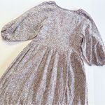 Madewell Women’s Marianna Puff-Sleeve Midi Dress in Dream-On Daisies Photo 8