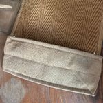 Natural Woven Jute Tote Bag with Rope Handles – Boho Beach Market Style Tan Photo 5