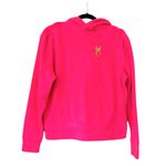 Dudley Stephens Pineapple Logo Hooded Sweatshirt Womens XS Bright Pink Photo 7