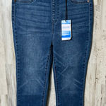 Judy Blue Elle Skinny Fit Capri High Waist Pull On Jeans Stretch Womens 7/28 Photo 0