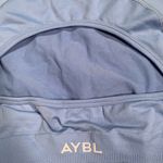 AYBL  Light Blue cropped Short Sleeve Tee Photo 5