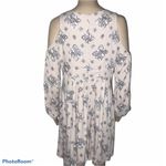 Sadie and Sage floral cold shoulder dress Photo 2