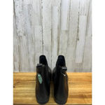 Jack Rogers NWT  Women's Black Sallie Chelsea Rain Boot‎ Size 10 Photo 1