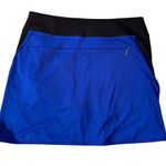 Cutter and Buck  Womens CB Drytec Neva Blocked Skort Solid Skort - Blue  Size Large Photo 1