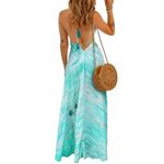 Tie Dye Print Lace Photo 1