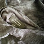 Tahari  Layered Space Dye Dress, Green Size 14 Photo 1