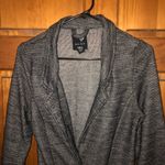 Full Tilt  gray sweater blazer! Size small! Photo 4
