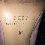 Tan Beatris Heels Made in Greece Size 36, 6.5/7 Photo 7