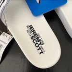 Adidas NWT Jeremy Scott Monogram Adilette Wings Slides Photo 5