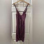 Victoria's Secret Victoria’s Secret Animal Print Slip Dress size medium Photo 3