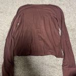 American Eagle maroon long sleeve Photo 1
