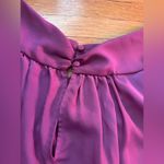 Pleione Raspberry Sleeveless Bow Top, Size 2X Photo 8