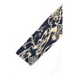 MSK Women's Dress Medium Blue White Fit and Flare Abstract Pullover Polyester Photo 6