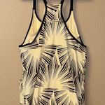 Free People NEW! Movement M Hot Shot Mini Dress Sunrise Geo Combo Black Cream Photo 10