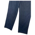 LL Bean Jeans Womens 10 Blue Classic Fit Dark Denim Straight Leg Stretch Classic Photo 5