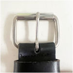 BKE Women’s Crossstich Black Studded Leather Belt Size 32 Y2K Moto Style Photo 2