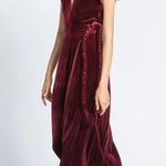 MISA Los Angeles  Carolina  Velvet Dress Size Xs Photo 6