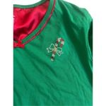 Secret Treasures Christmas Green Sleepshirt L Size XL Photo 5