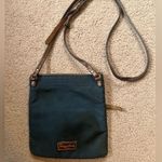 Dooney & Bourke  Black Nylon North South Triple Zip Crossbody Bag/Purse  Flaw Photo 1