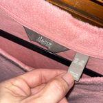 Denim & Co. Comfort Zone Baby Sherpa Crewneck Pullover 31” P2P Pink Size 3X Photo 2