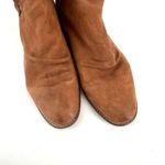 Free People  Landslide Tan Bootie Ankle Boot Braided‎ Leather Cutout Size 40 Tan Photo 1