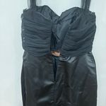 Vera Wang chiffon/silk  black dress  Size 2 Photo 6