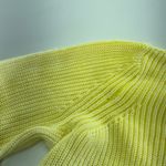 525 America Sweater Womens Small Yellow White Ombre Knit Cotton Blend Photo 9