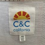 C&C California  Neutrals Stripe Hoodie Medium Photo 2