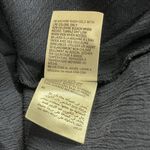 Style & Co  Large Shirt Dress Dolman Sleeve Stretch Tie Keyhole Neck Navy Blue Photo 7