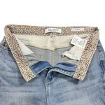 Judy Blue High Waisted Leopard Camo Slim Fit Light Wash Jeans Photo 4