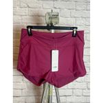 CRZ Yoga Athletic Swim Shorts Fuchsia Size XL (14) NWT Photo 1