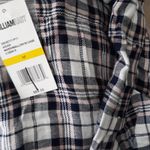 William Rast  Women's Medium Button Down Shirt Long Sleeves Pockets Collared Photo 4