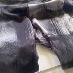 Lucy women’s gray graphic print athletic yoga workout leggings, size large Photo 1