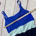 Athleta Coastline One Piece Swimsuit Cerulean Blue Size XL Photo 5