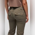 prAna  Halle Outdoor Hiking Pants‎ Green Size 10 Photo 10